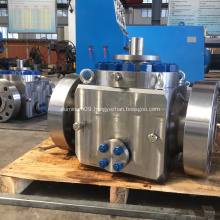 Forged Steel Top Entry Trunnion Mounted Ball Valve
